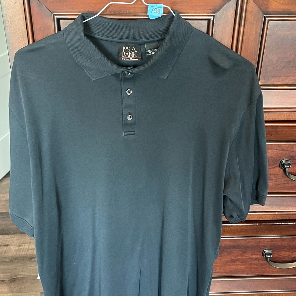 Jos. A. Bank Dark Gray Men's Polo Shirt